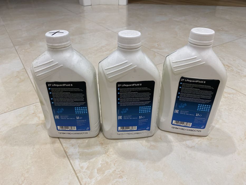 ZF Lifeguard Fluid 8 мастило