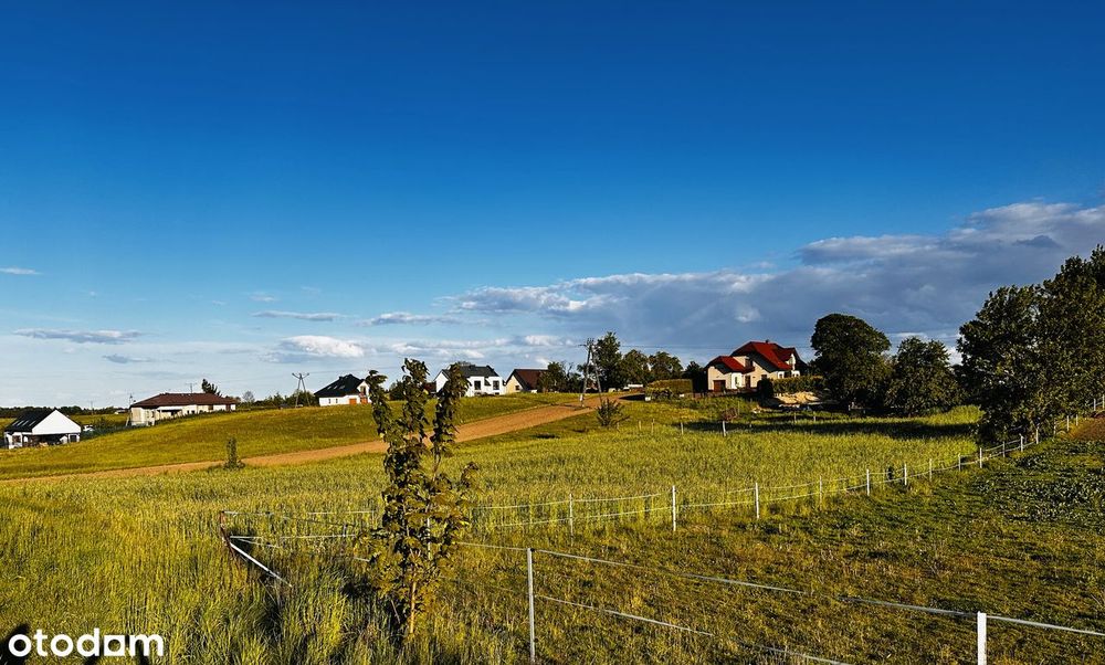 Sprzedam urokliwą działkę budowlaną - Dębogórze