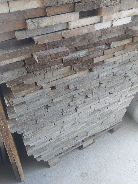 Stemple budowlane, deski kantówki i płyty OSB