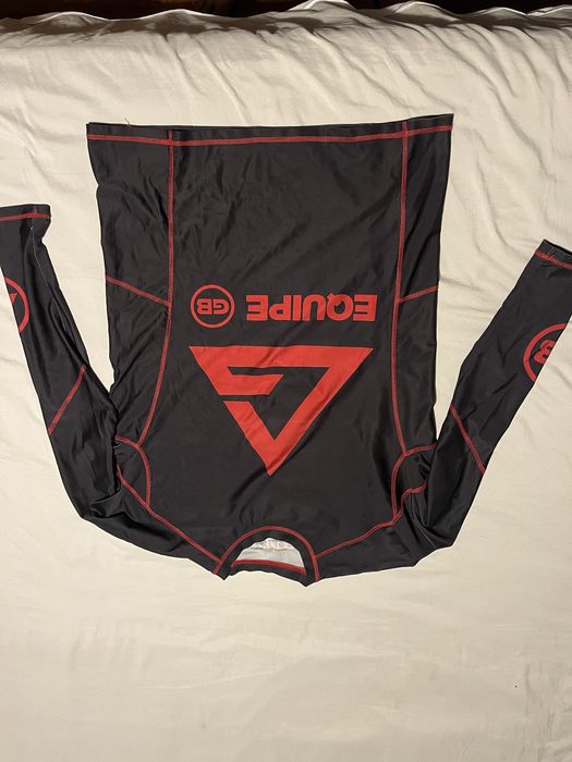 Rash guard GB gracie barra tamanho L
