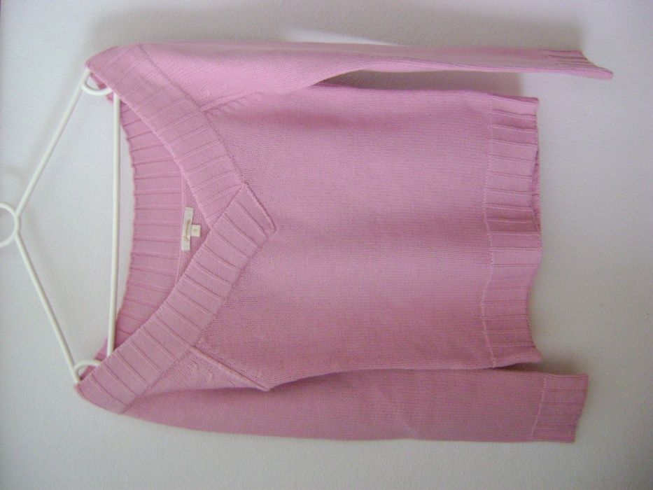 Camisola rosa da Stradivarius - S