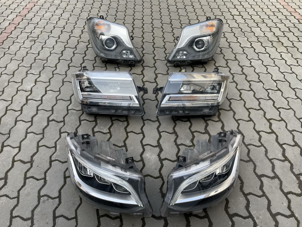 Фари Mercedes Sprinter W907 W910 Volkswagen Crafter 2 MAN TGE