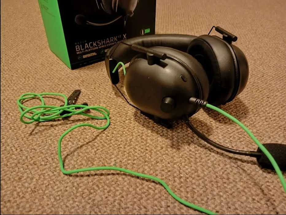 Razer Blackshark v2 X Stan idealny!