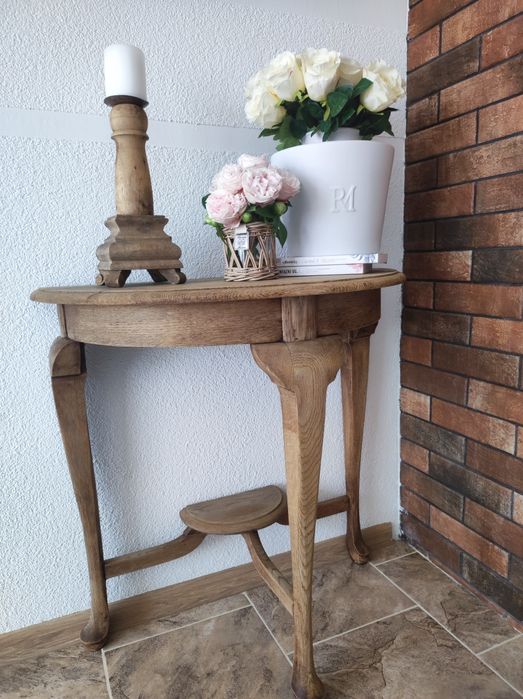 Konsolka ludwik antyczna.