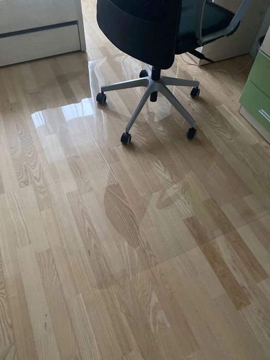 Захисний килимок під крісло