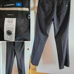 Spodnie J.Lindberg golfowe czarne