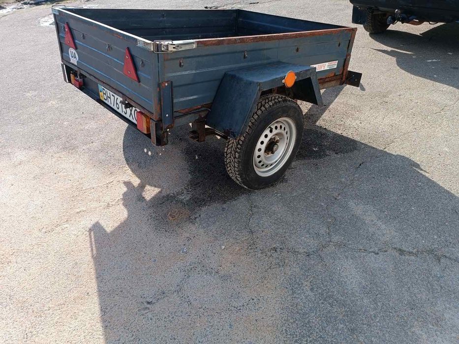 Прицеп ПГМФ 8302