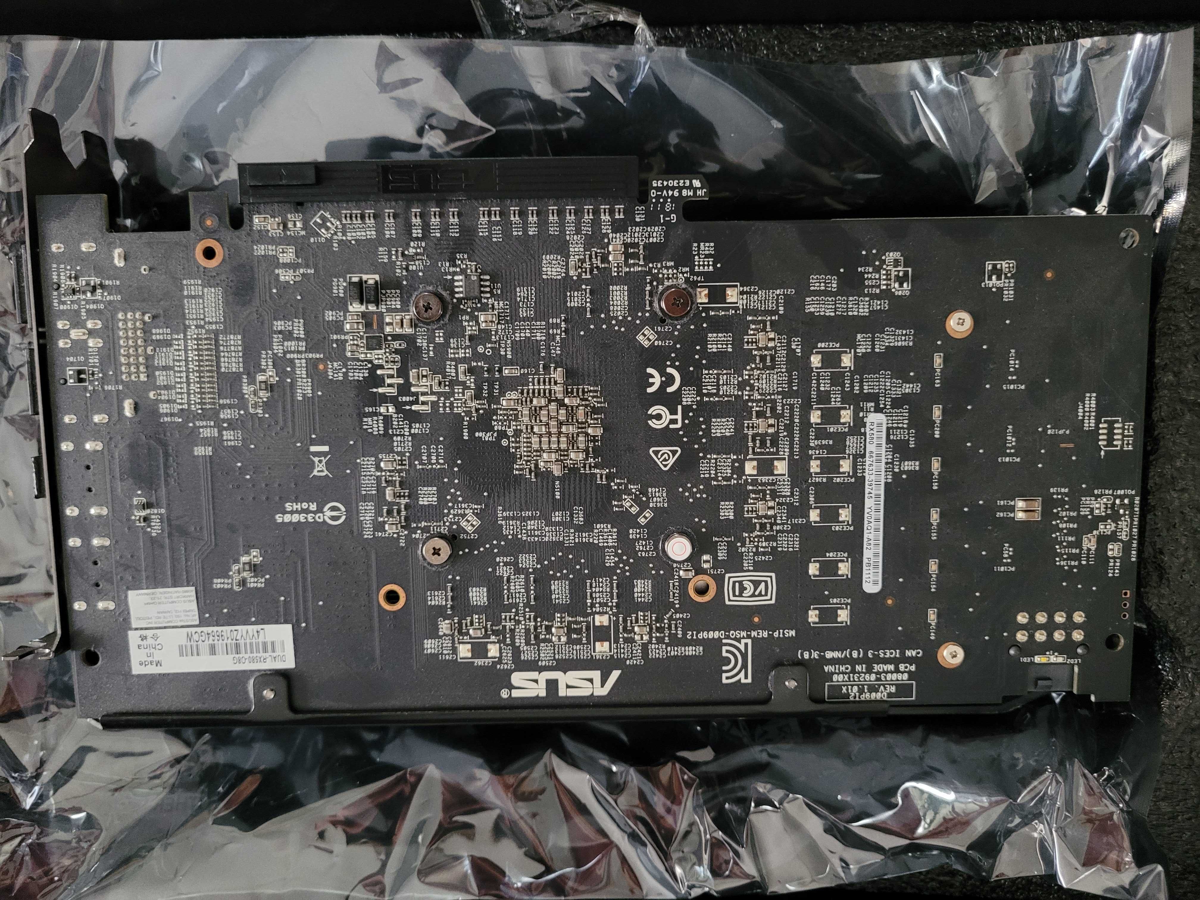 Karta graficzna AMD ASUS RX580 8GB OC