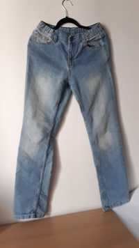 spodnie jeansowe Cool Club jeansy niebieskie damskie S/M