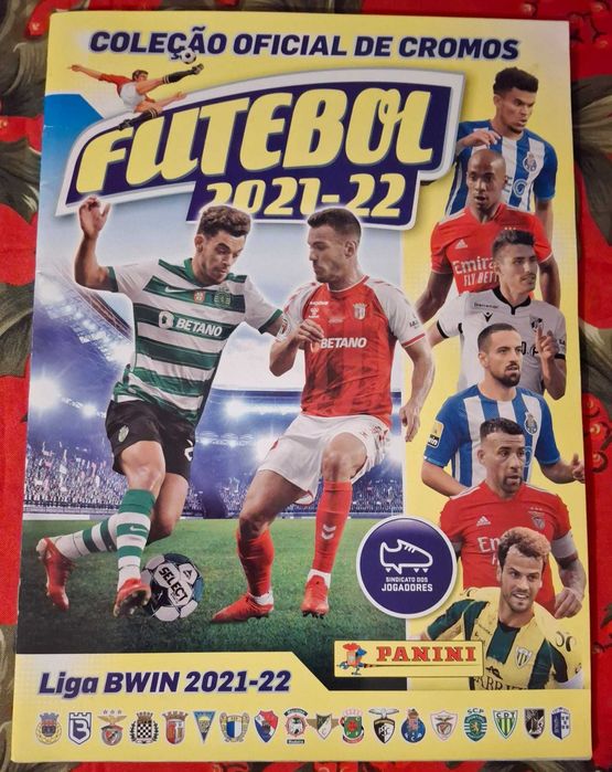 Cromos Panini - Liga Bwin 2021-22