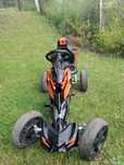 Wielki gokart do 60kg