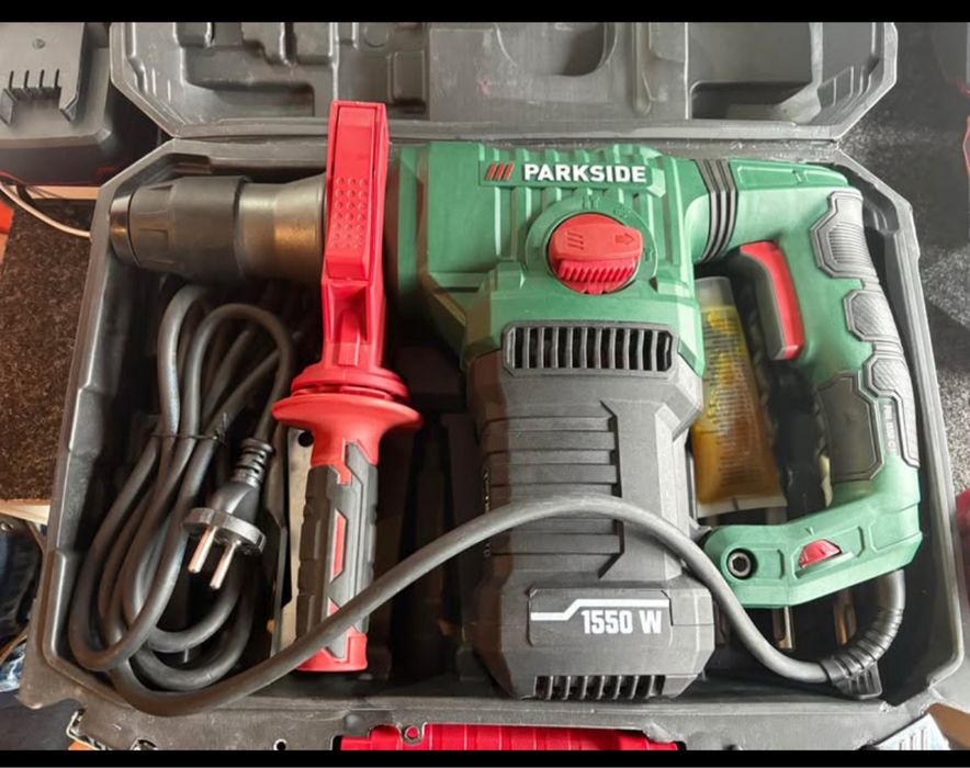 Martelo demolidor Parkside- 1550 W
