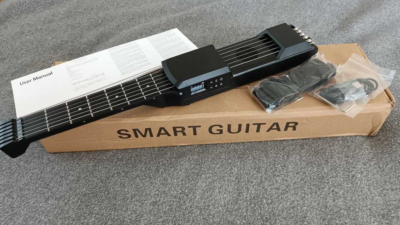MIDI гiтара Sg7 PEFEEL + Mooer + You Rock MIDI + Valeton GP5 + M Vave