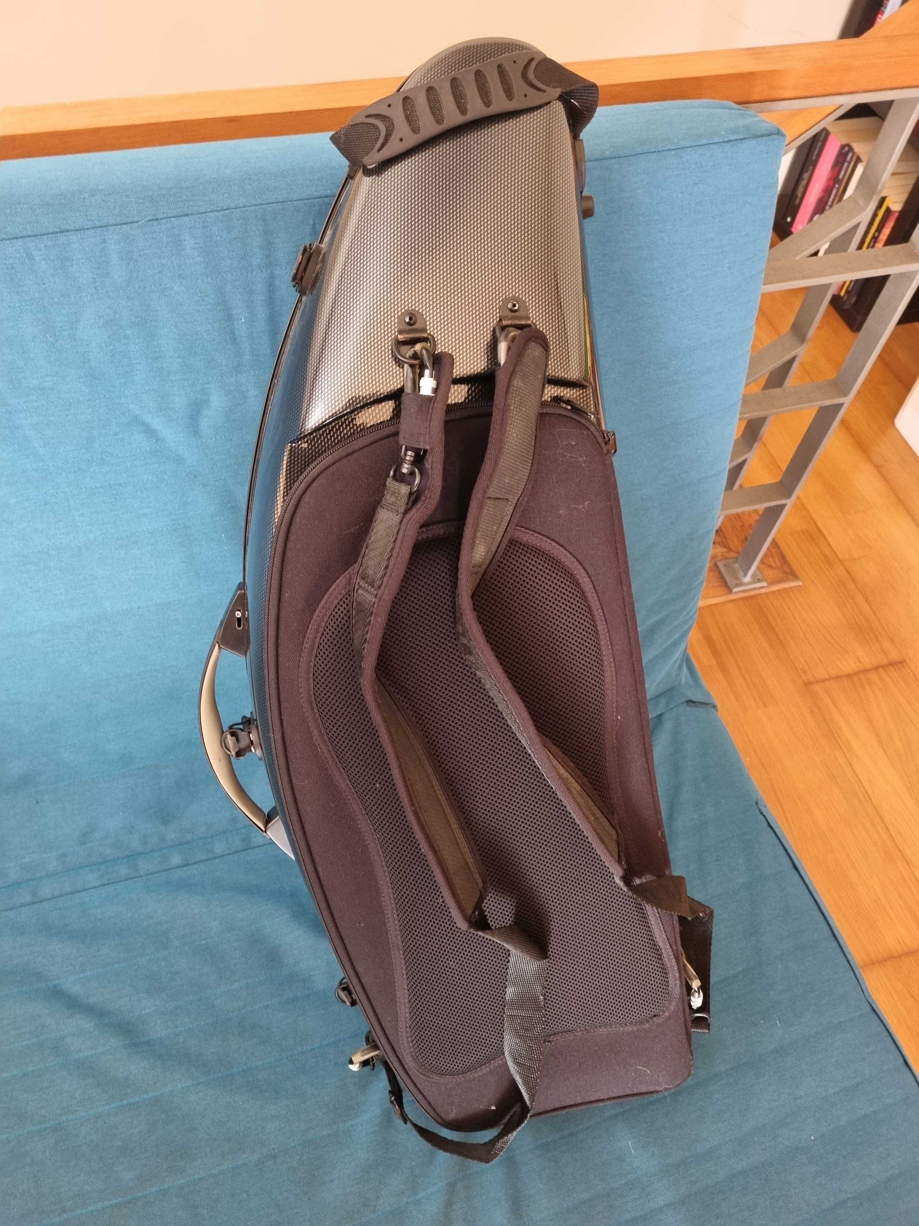 Vendo  Estojo  Bam  Hightech Tenor Sax