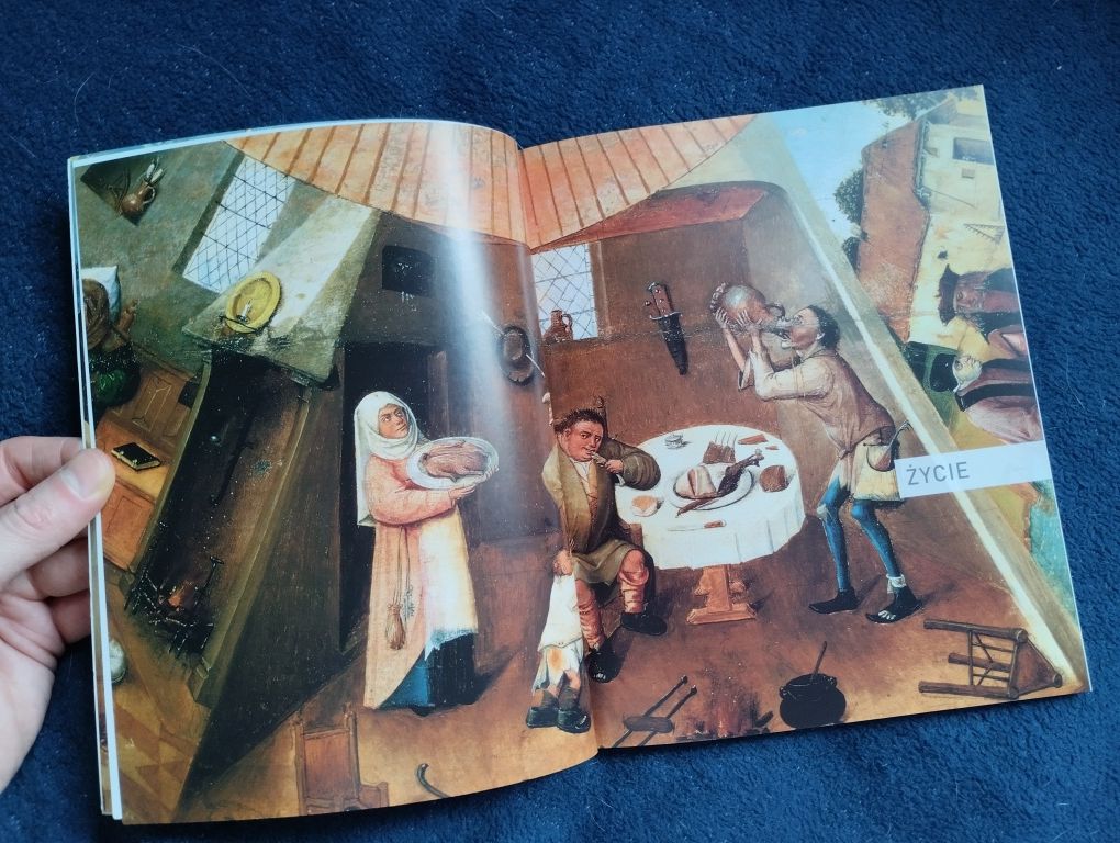 Hieronim Bosch. Album o malarstwie