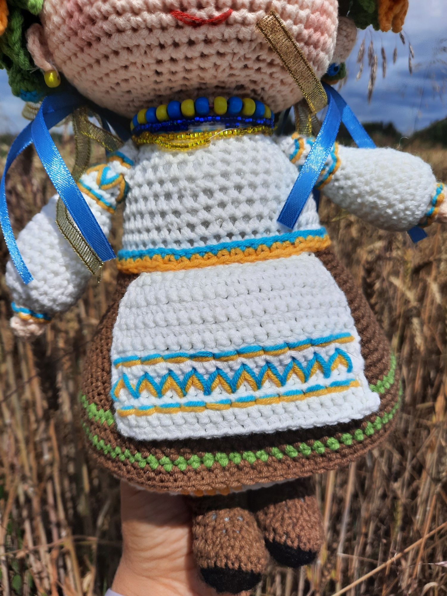 Лялька "Україночка з соняшниками".
