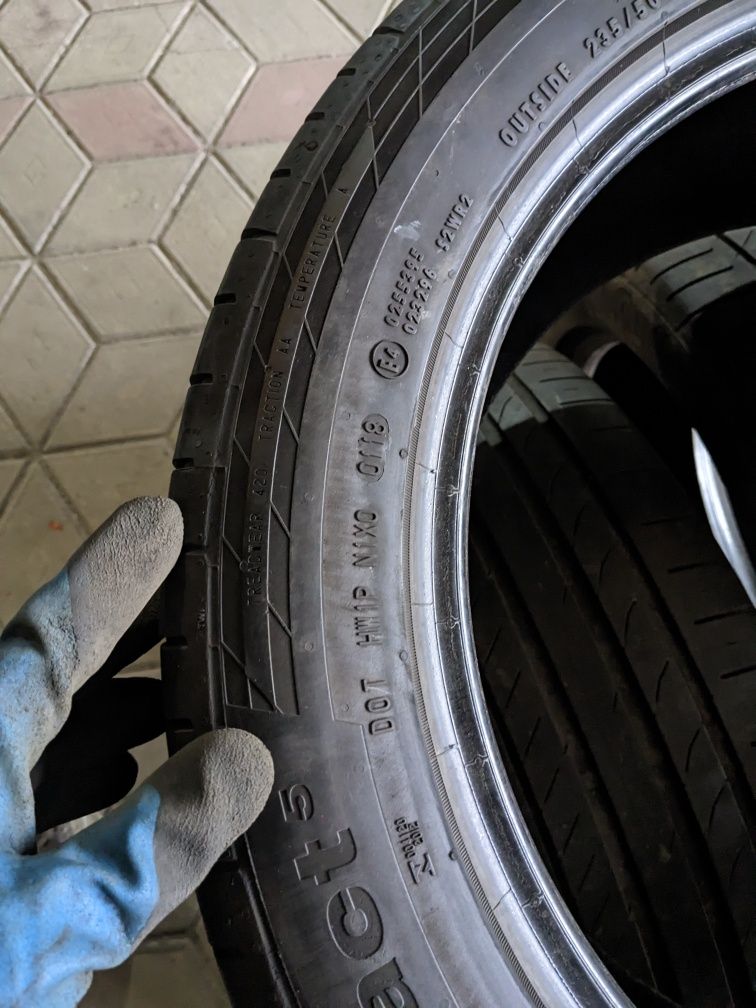 235/50r18 Continental комплект ContiSportcontact5