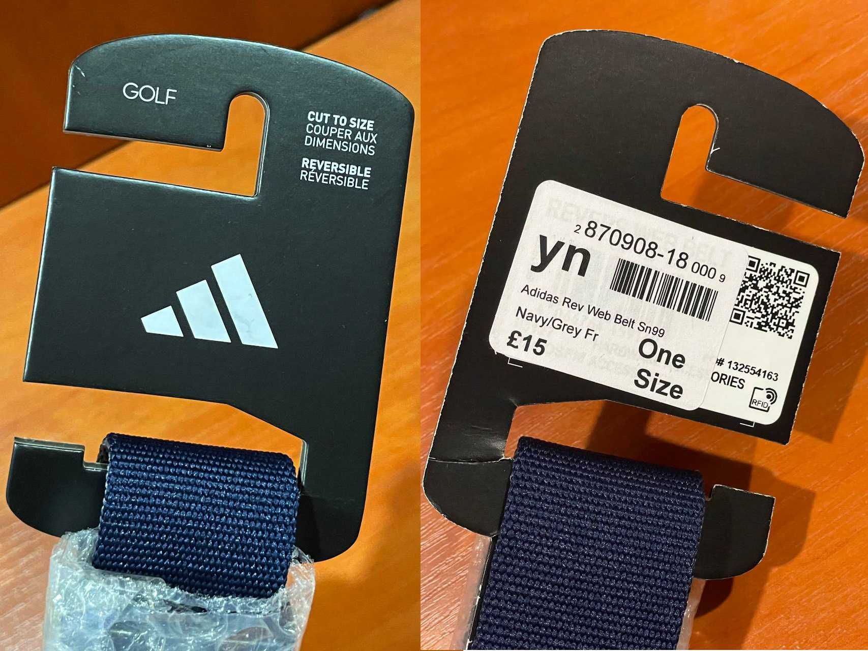 Adidas reversible web belt II3127 ремінь двосторонній пояс оригінал