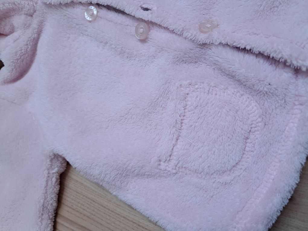 Bluza misiowa F&F 56/62 dla dziewczynki. Stan bardzo dobry.