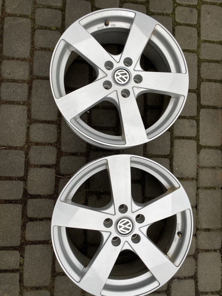 Alufelgi 5x112 17" Vw Golf Touran Touareg Sharan Passat Jetta Tiguan