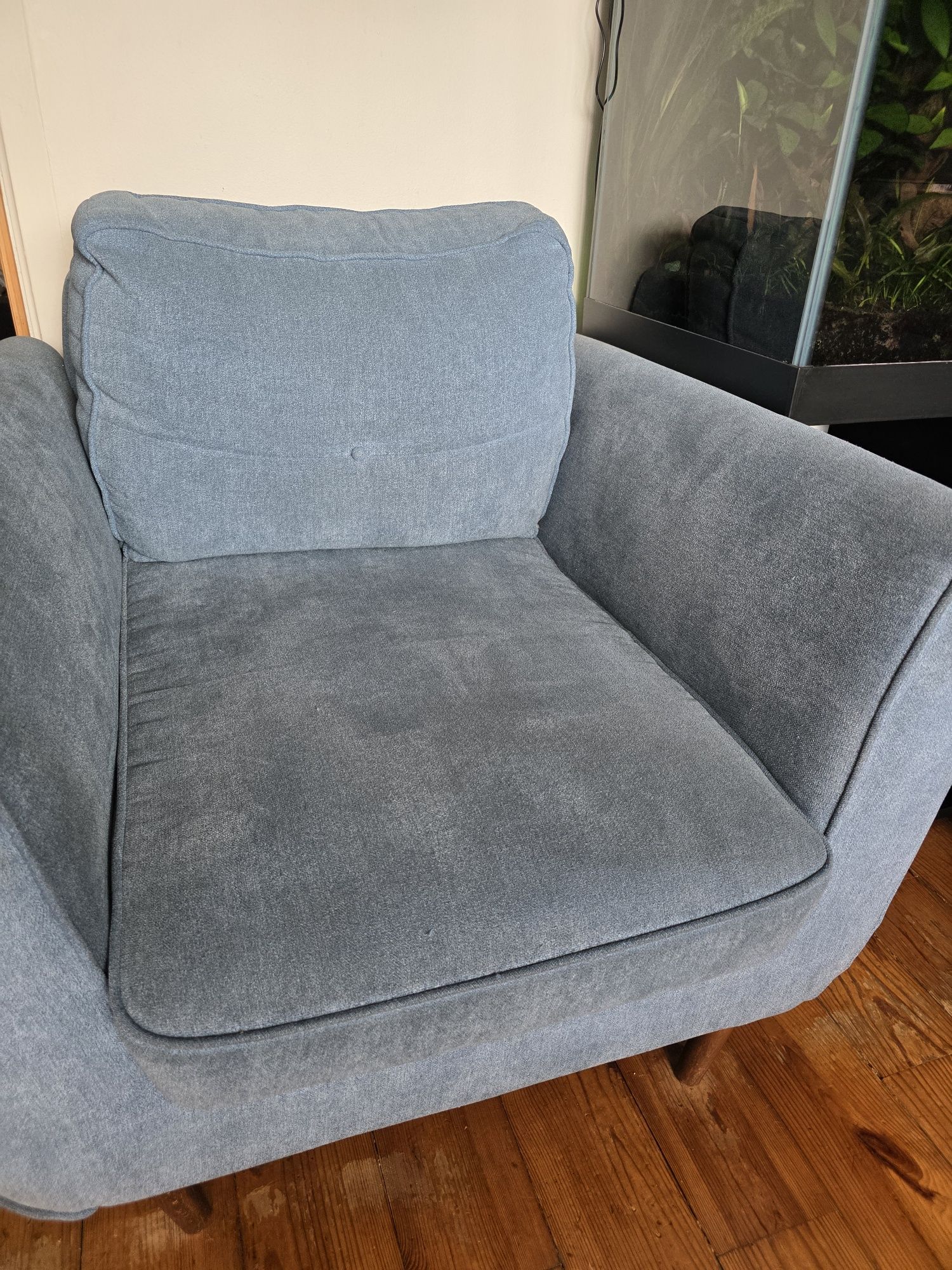 Sofa WAJNERT z funkcją spania + fotel I sofa