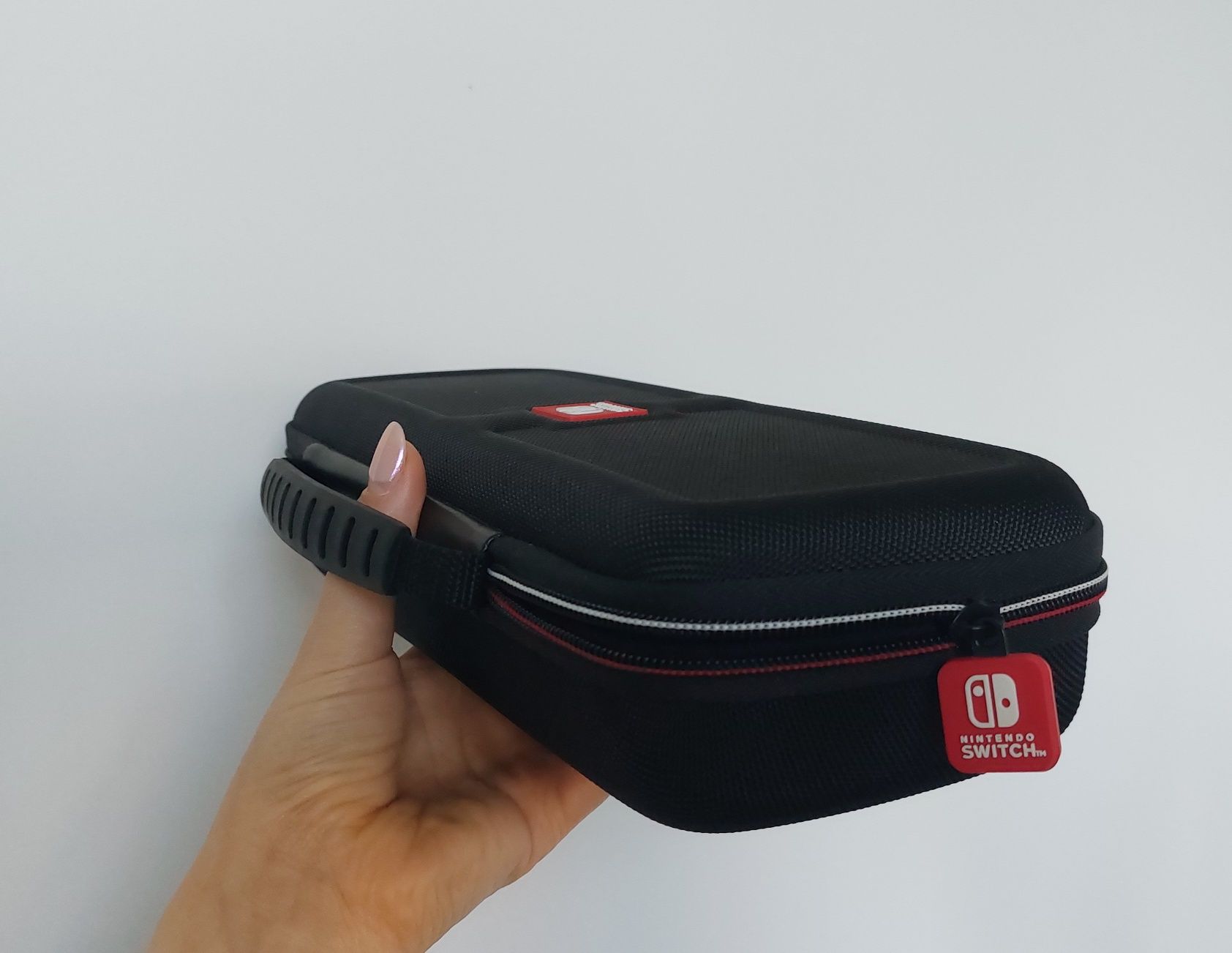Nintendo Switch zestaw grip + etui ORYGINALNE
