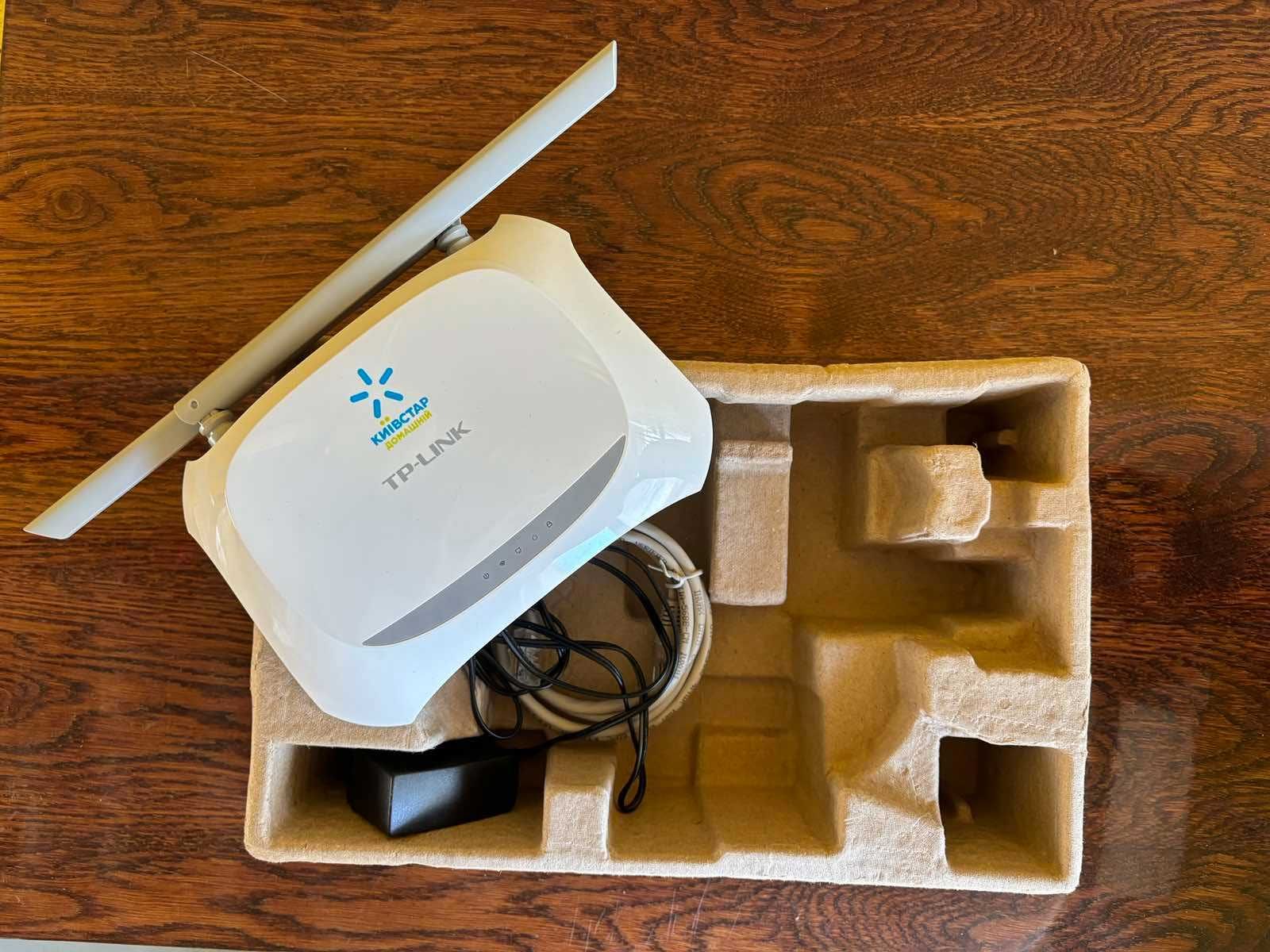 Роутер WIFI TP-Link TL-WR840N 300 Mb/s
