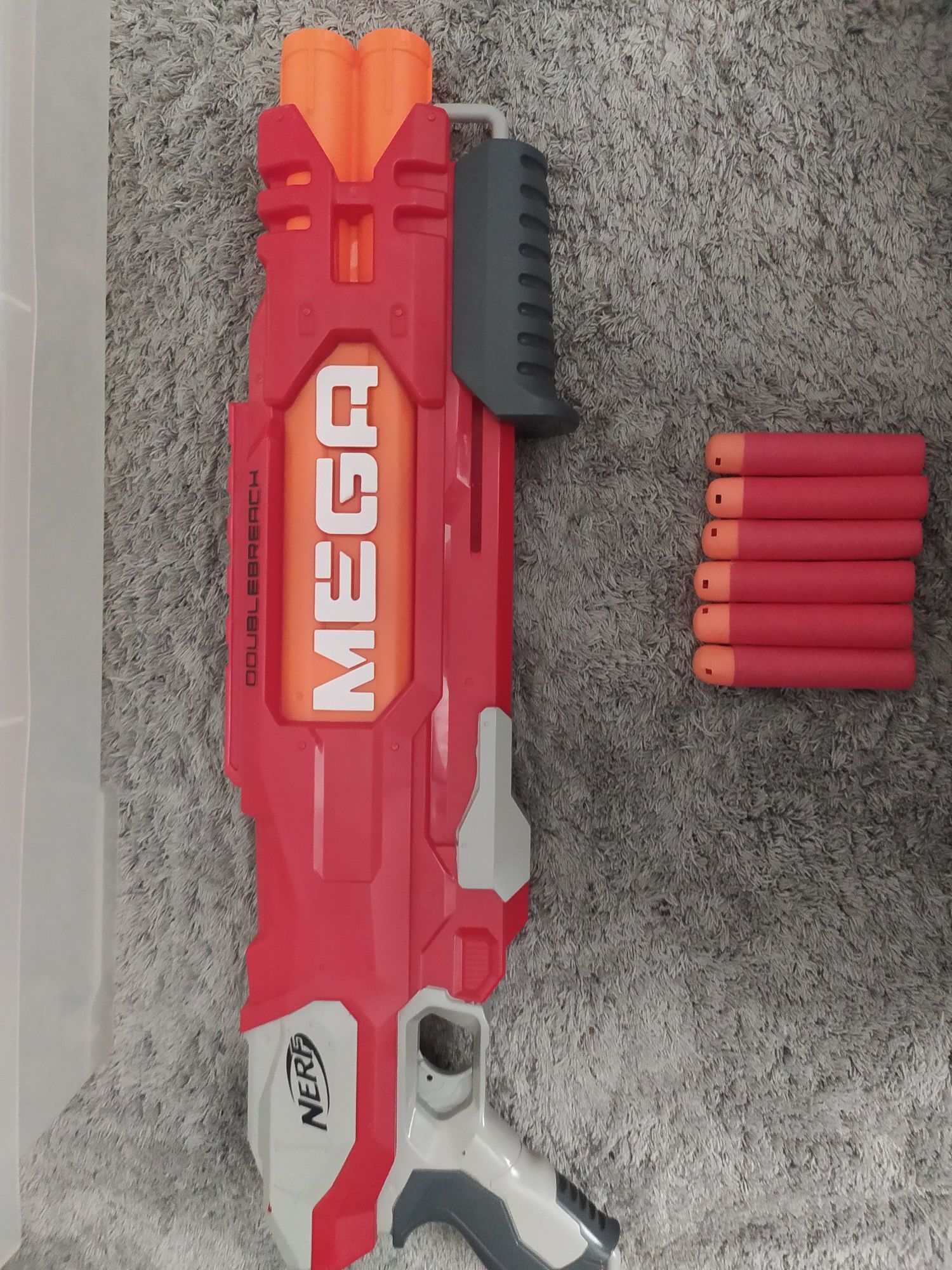 Mega nerf ddyblebteach