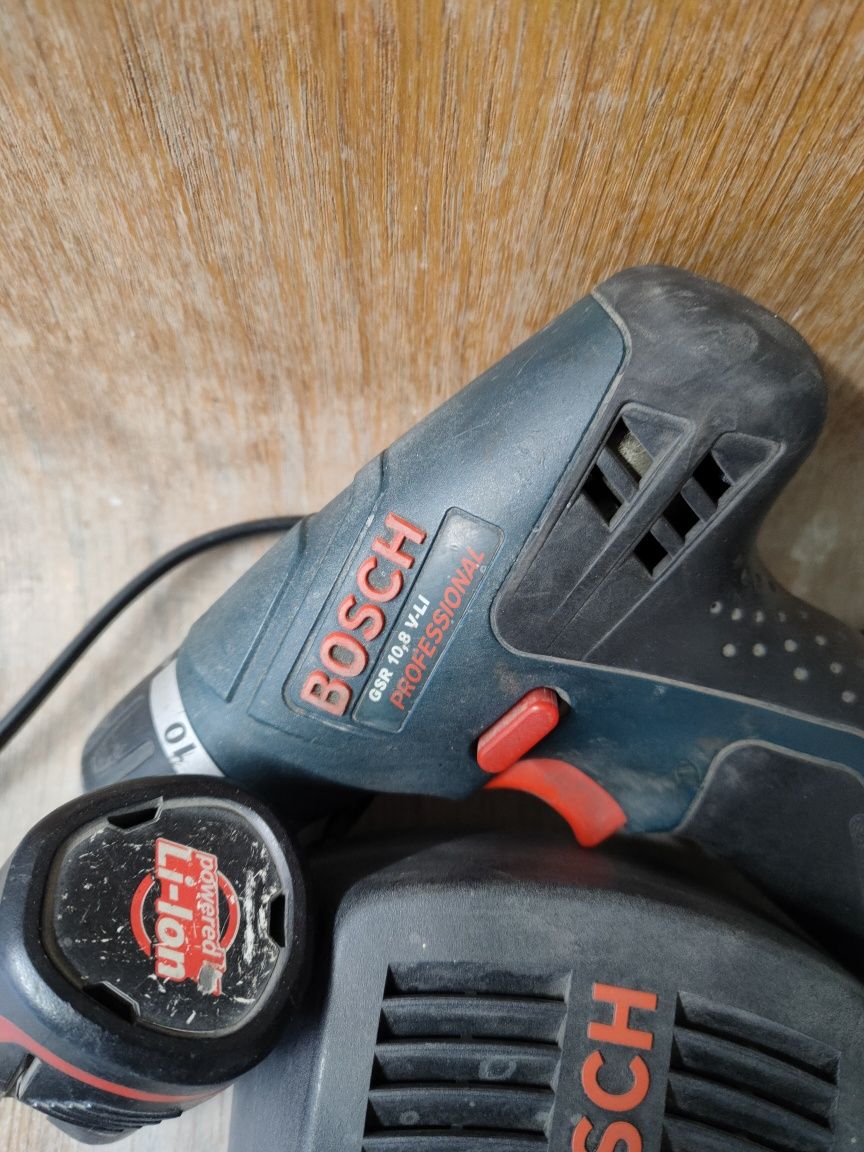 Bosch Professional GSR 10.8 V-LI