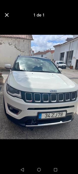 Jeep compass limited 93000km