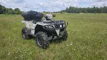 SUZUKI KINGQUAD 750 Dobrze wyposażony, zarejestrowany