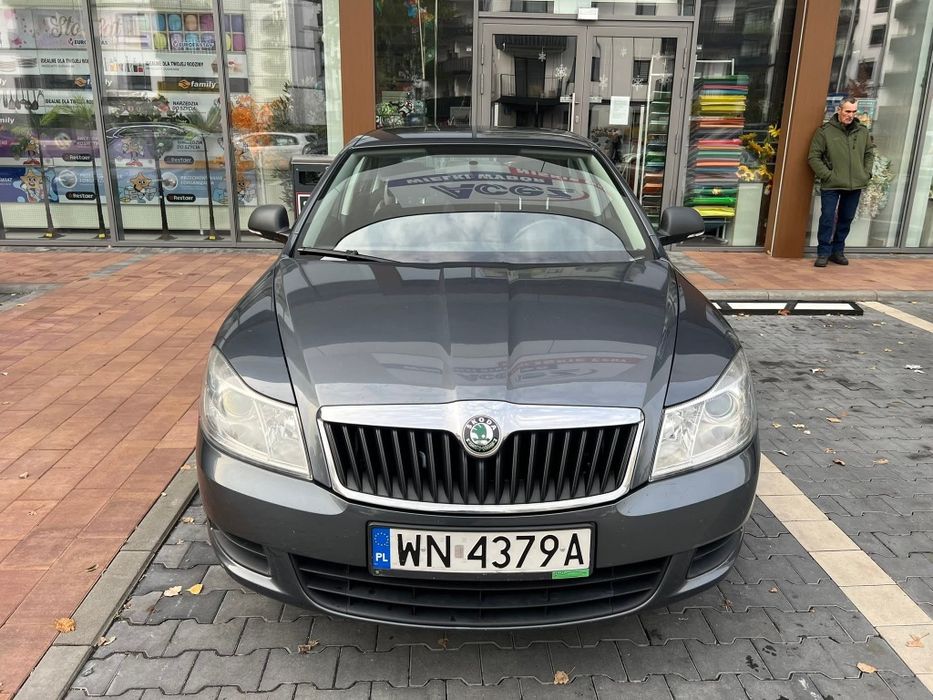 SKODA OKTAVIA A 5 2010 rok 150 koni