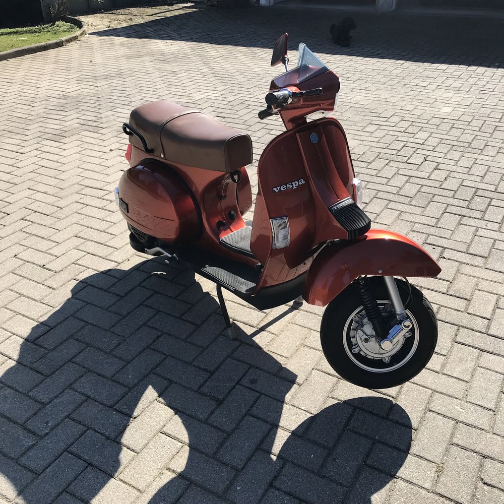 Vespa t5 pole position