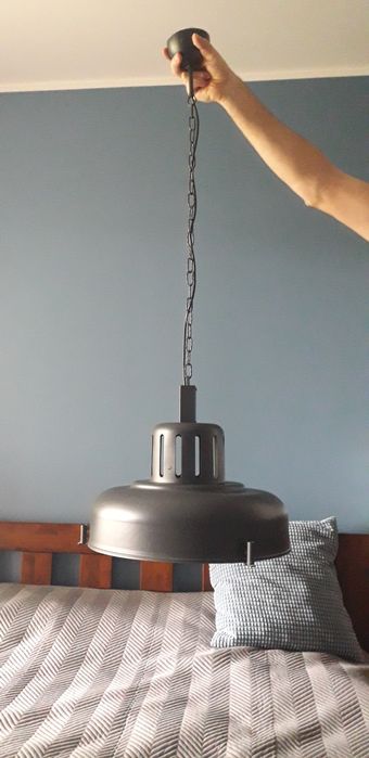 Lampa wisząca loft