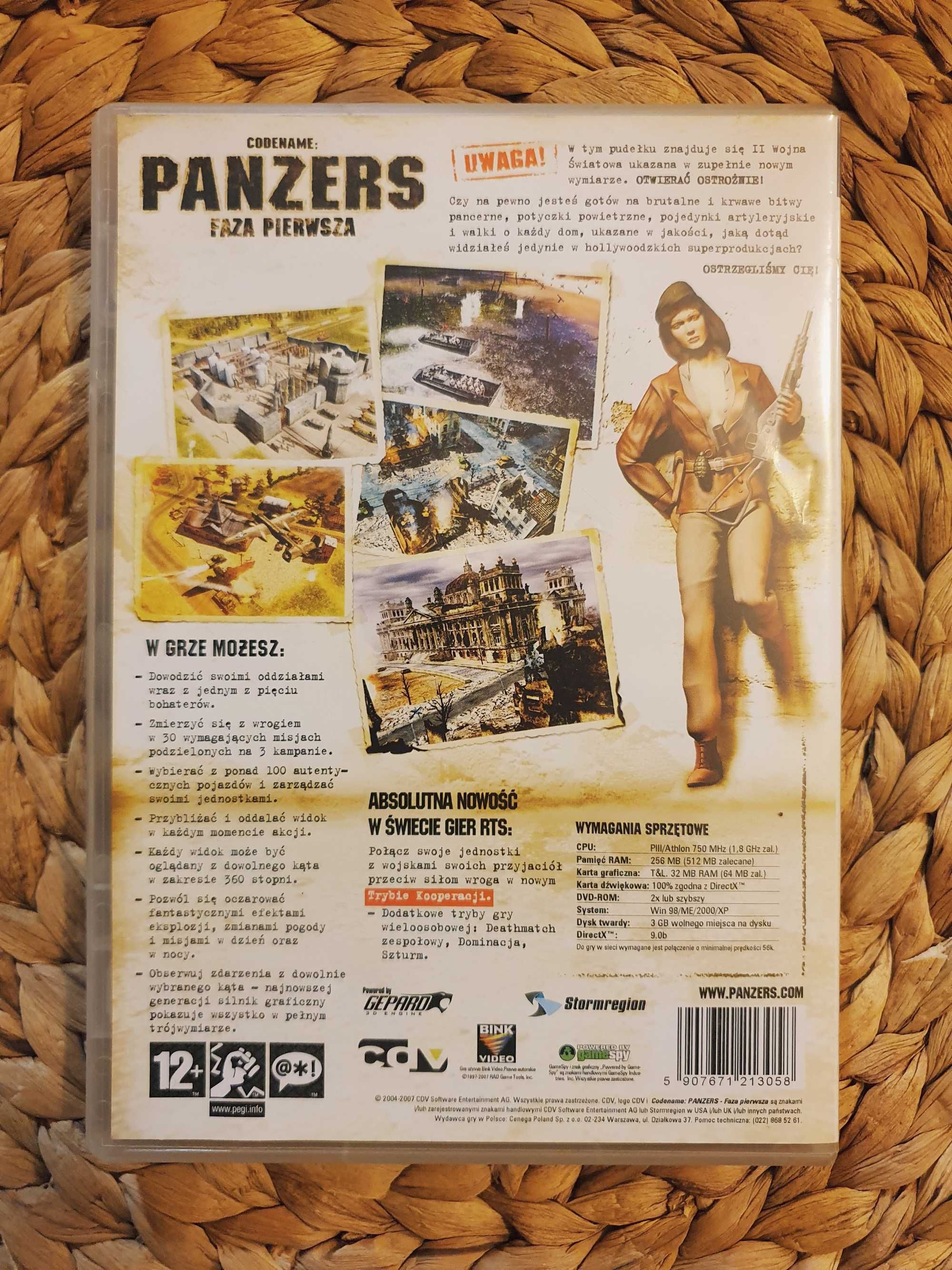 Codename: Panzers – Faza pierwsza - PC