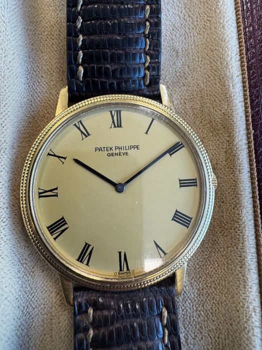 Patek Philippe Calatrava ,,Clous de Paris''