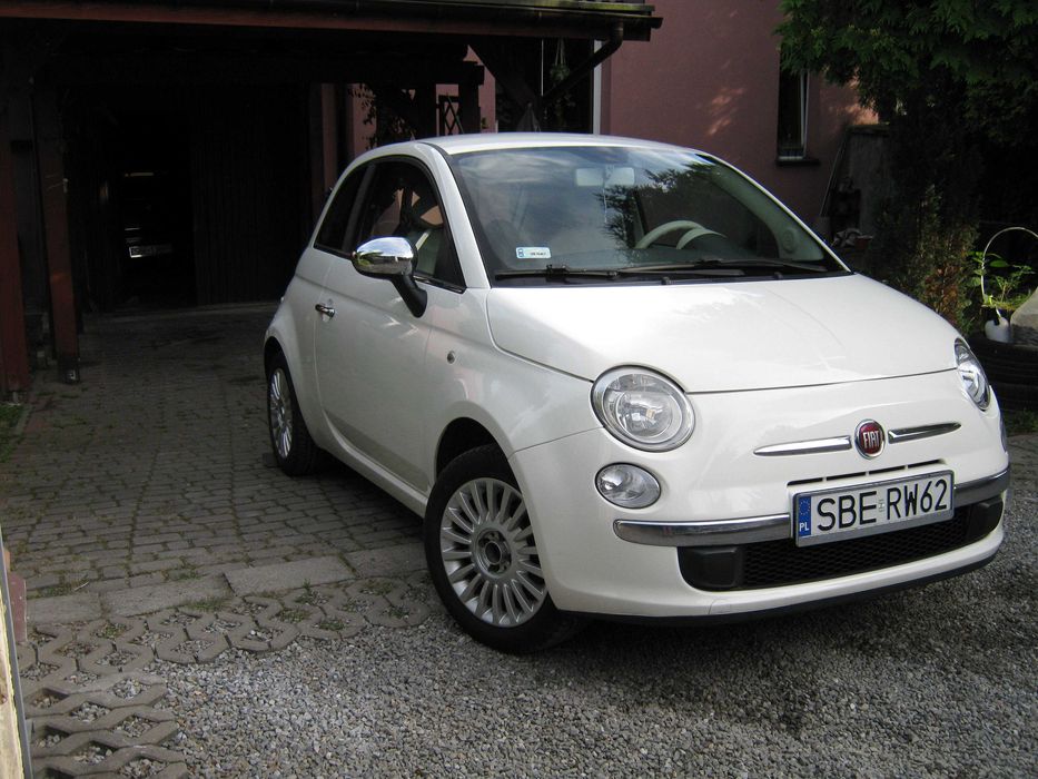 Fiat 500 1.2 69KM, Benzyna+LPG