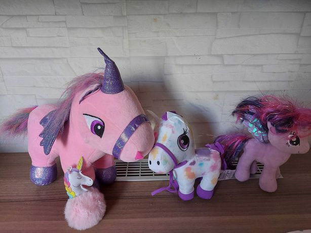 Maskotki pluszaki zabawki Jednorożec konik My Little Pony