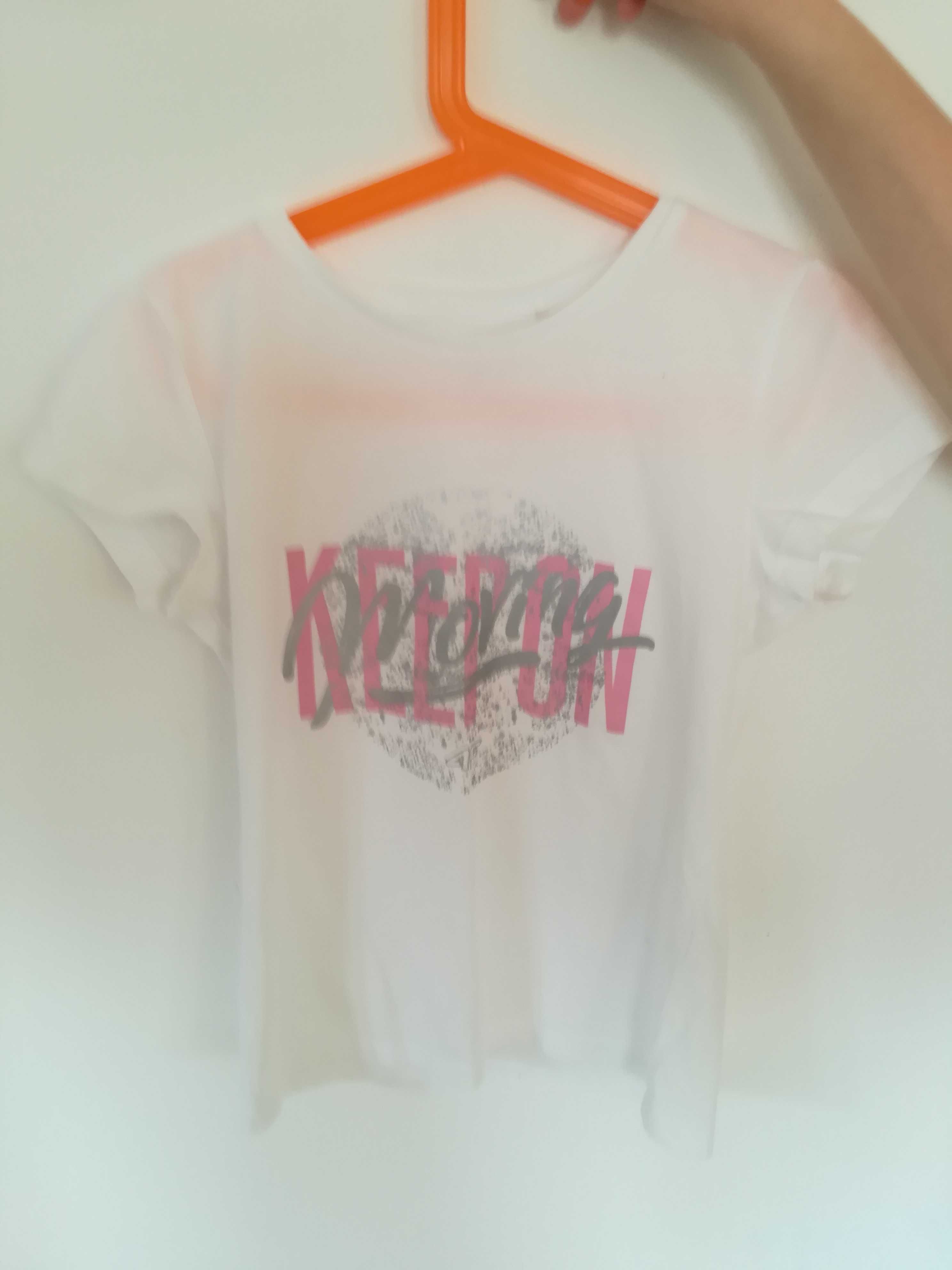 T-shirt dla dziewczynki