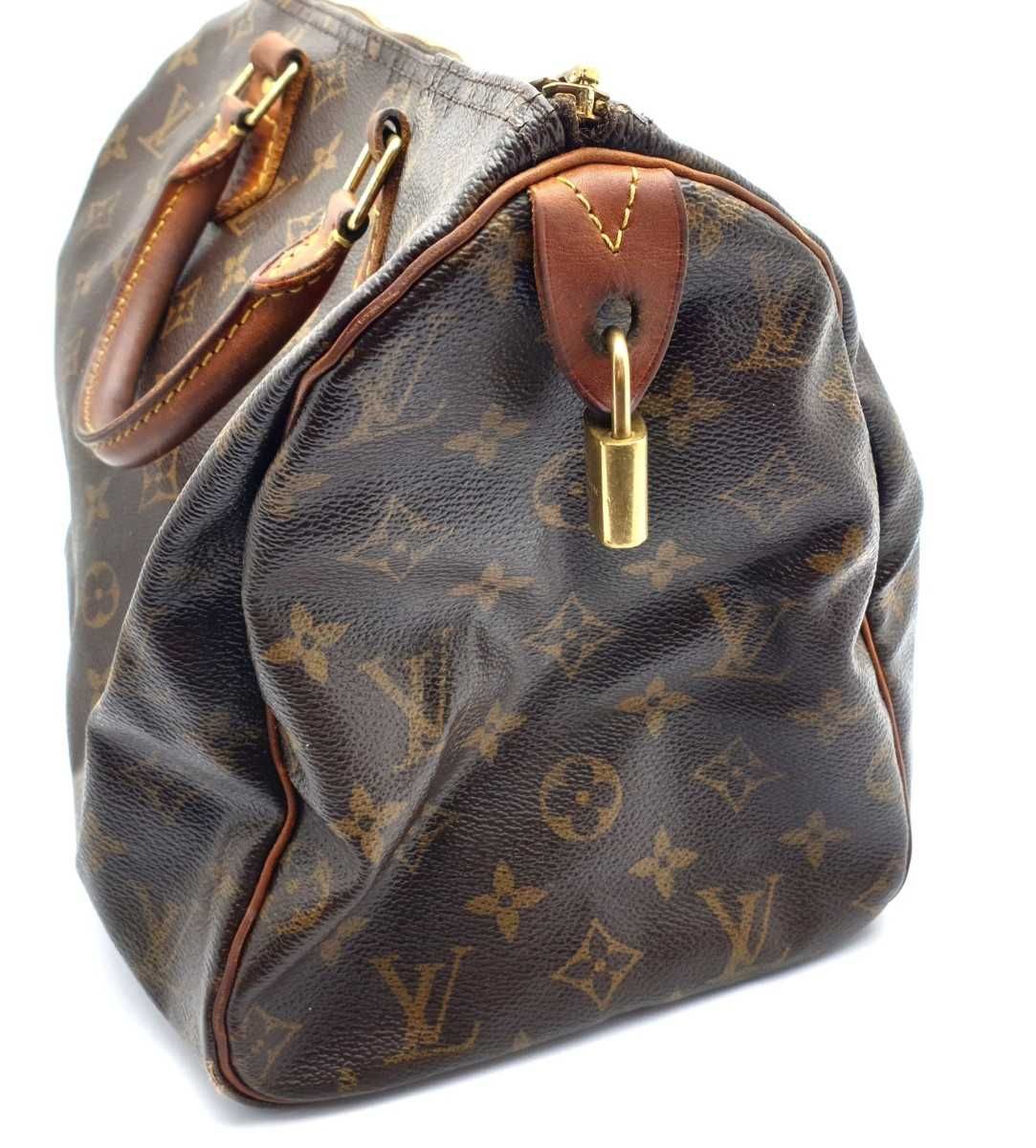 Louis Vuitton Monogram Speedy 25 Torebka Do Ręki