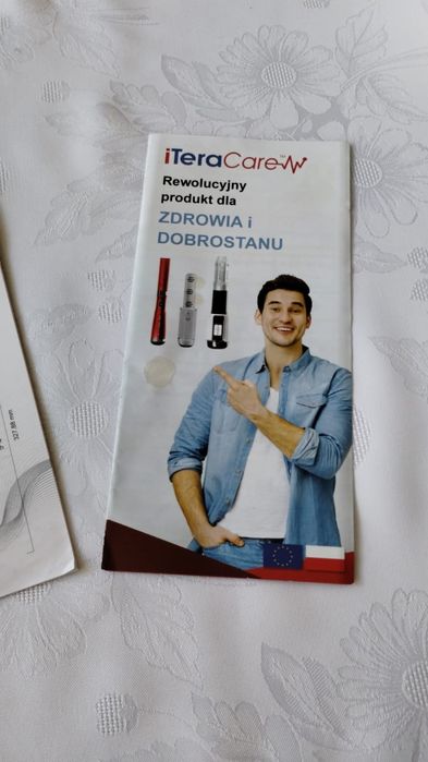 Urządzenie  Terahercowe do Terapi    Orginał.