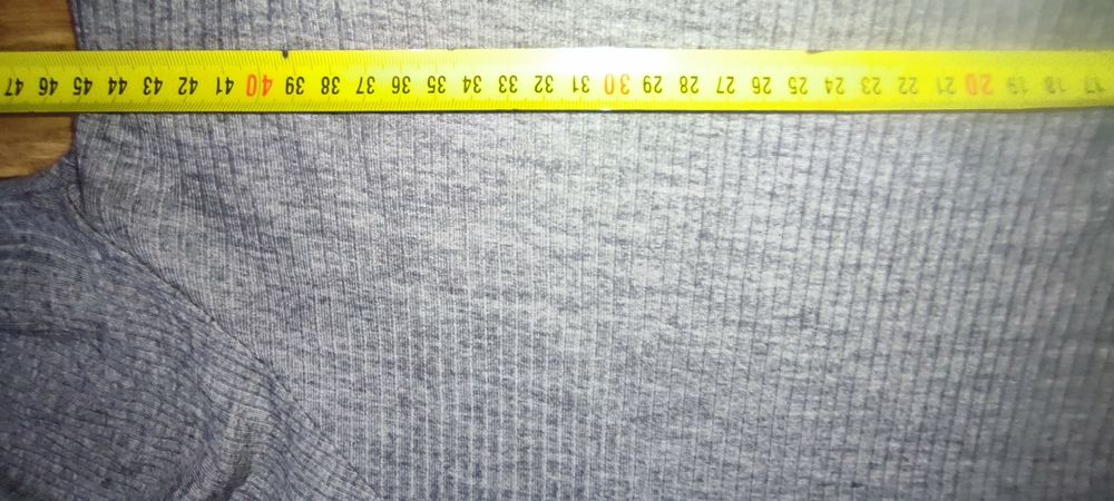 Fajny szary golf Zara Man rozn M