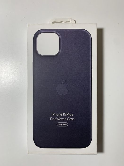 Чохол Apple iPhone 14 Plus/ 15 Plus FineWoven Case MagSafe! Оригінал!