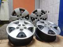 ORYGINALNE Felgi Stalowe + Kołpaki HYUNDAI KIA 15" ET47 5x114,3 !!!