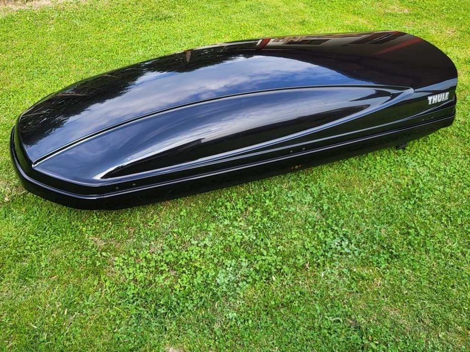 Box dachowy Thule Atlantis 900 XXL 235x90x46 boks dach bagażnik narty