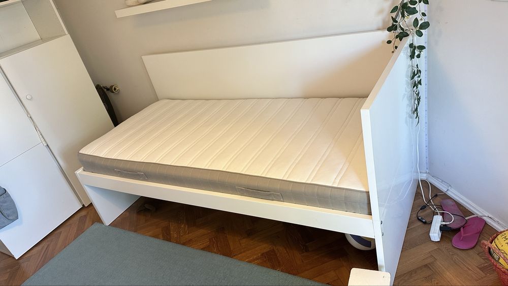 Cama solteiro 207x97
