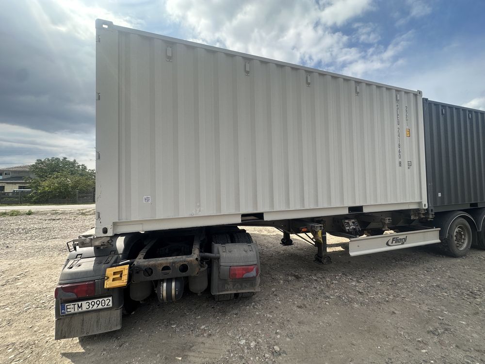 Kontenery morskie 20 DV HC