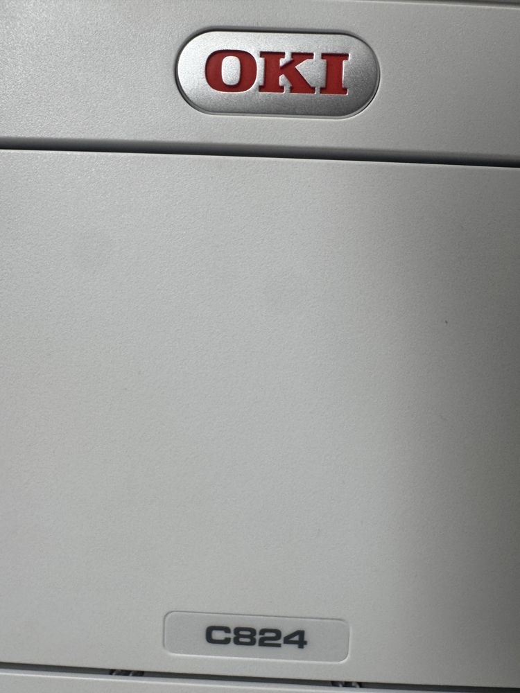 Принтер А3 кольровий OKI C824