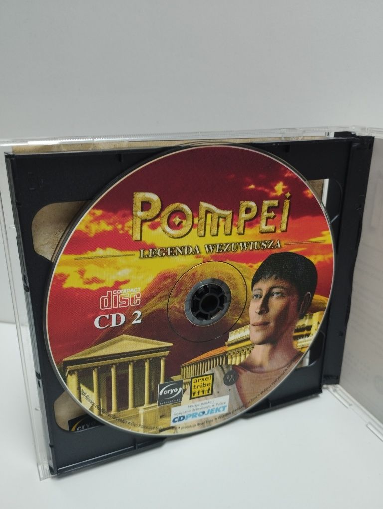 Gra PC Pompei Legenda Wezuwiusza