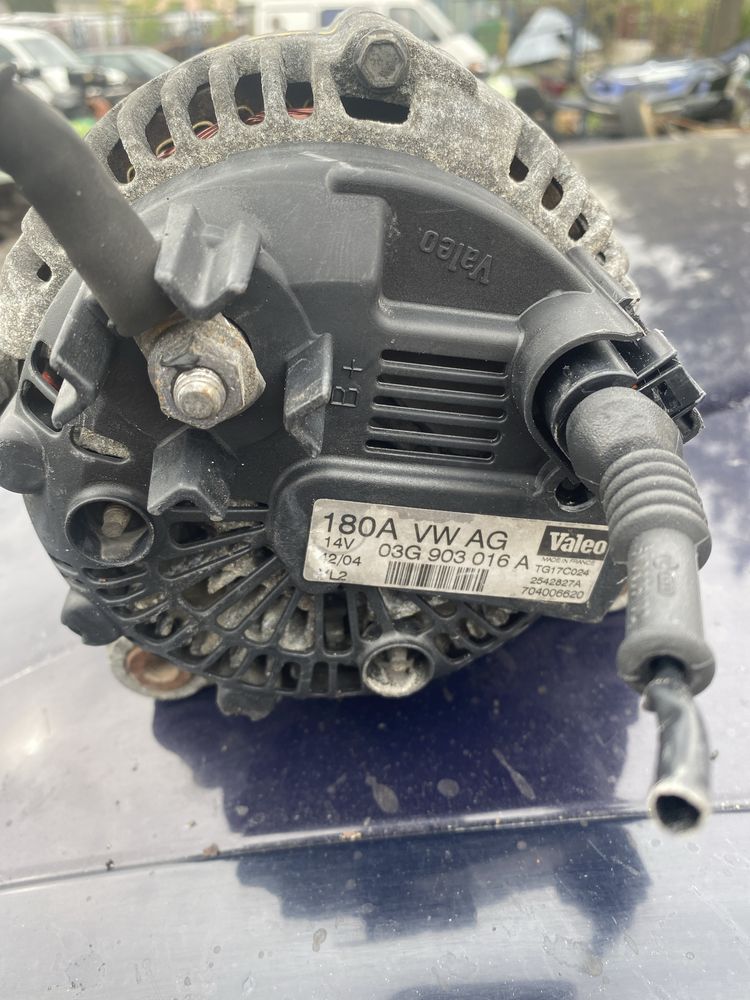 Alternator Audi A6 C6, 2.0 tdi, 180A